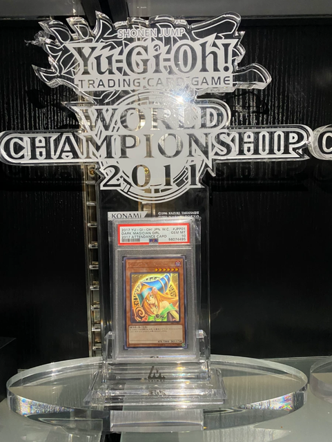 Yu-Gi-Oh WCS WORLD CHAMPIONSHIP 2011 King Landia the Goldfang Trophy （Self  Made-Display Card